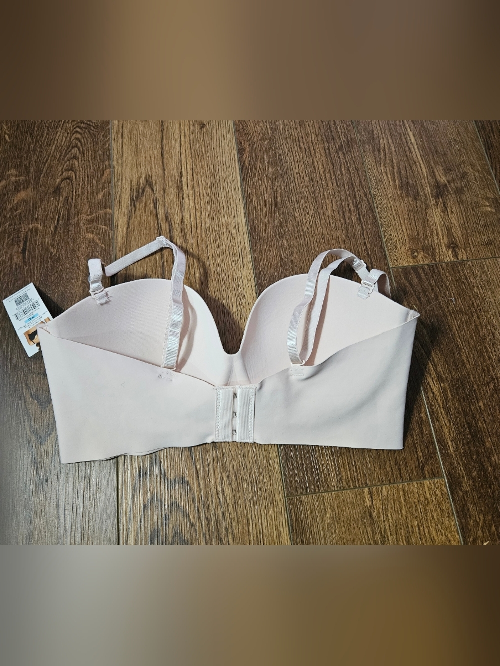 SOPHIE B Cream Convertible Strapless Bra with Removable Straps Size 36 C. - Picture 6 of 9